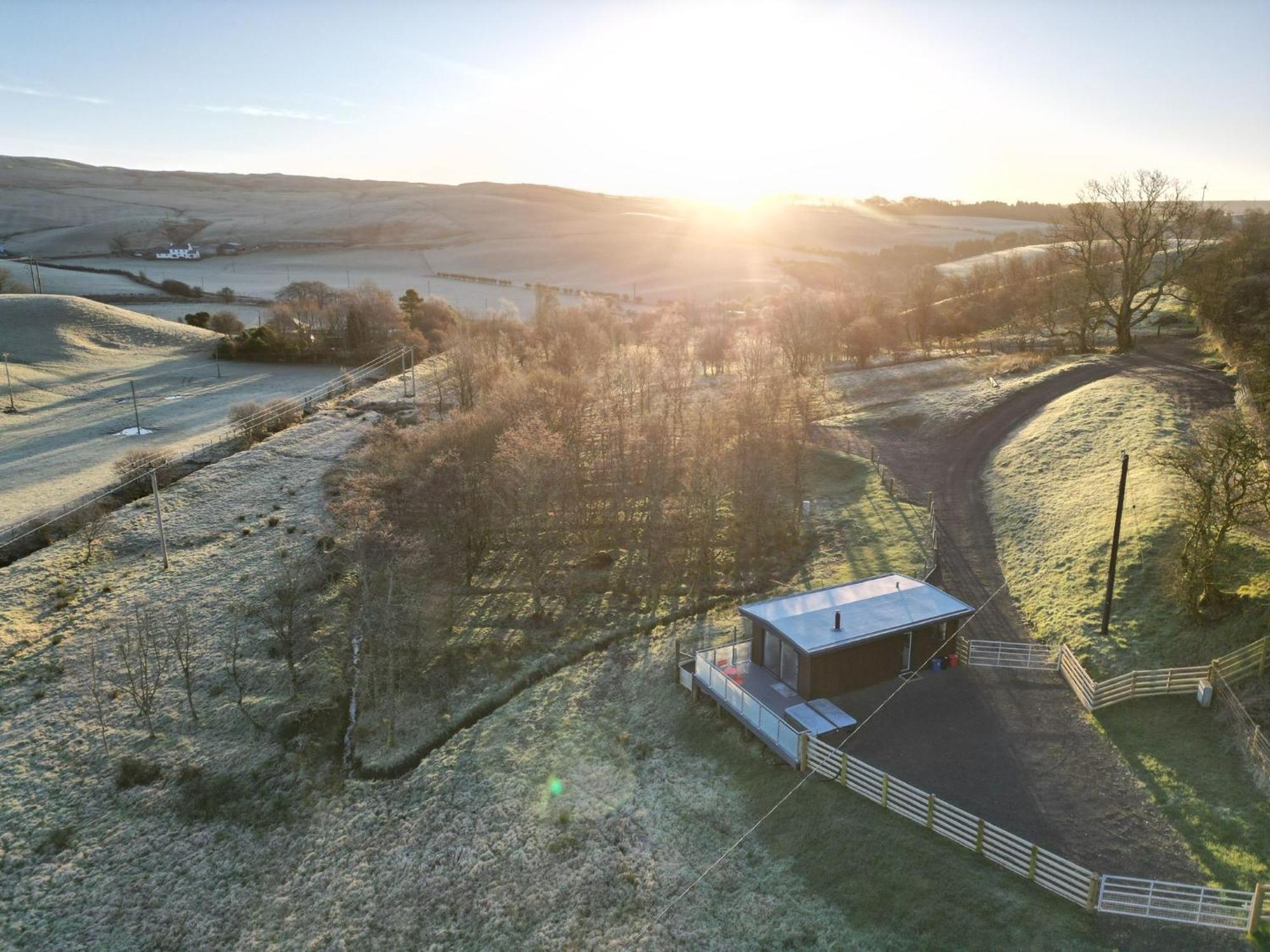 Laigh Letterpin Lodge Girvan Bagian luar foto