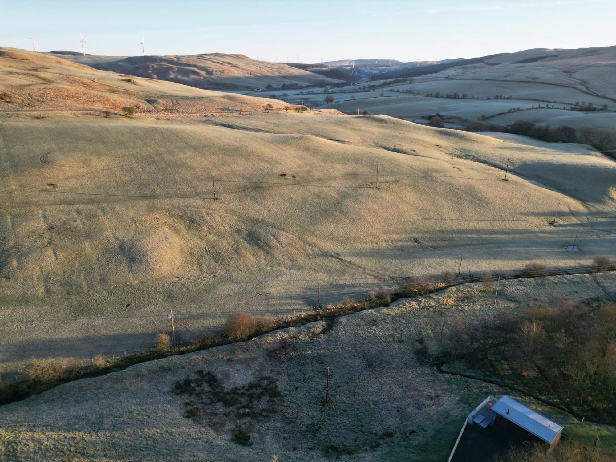 Laigh Letterpin Lodge Girvan Bagian luar foto